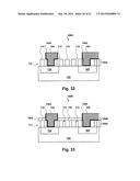 Structure and Method for a Low-K Dielectric with Pillar-Type Air-Gaps diagram and image