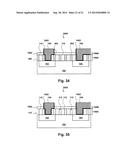 Structure and Method for a Low-K Dielectric with Pillar-Type Air-Gaps diagram and image