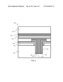 THROUGH-SILICON VIA WITH SIDEWALL AIR GAP diagram and image