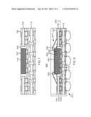 PACKAGE-ON-PACKAGE STRUCTURE WITH REDUCED HEIGHT diagram and image