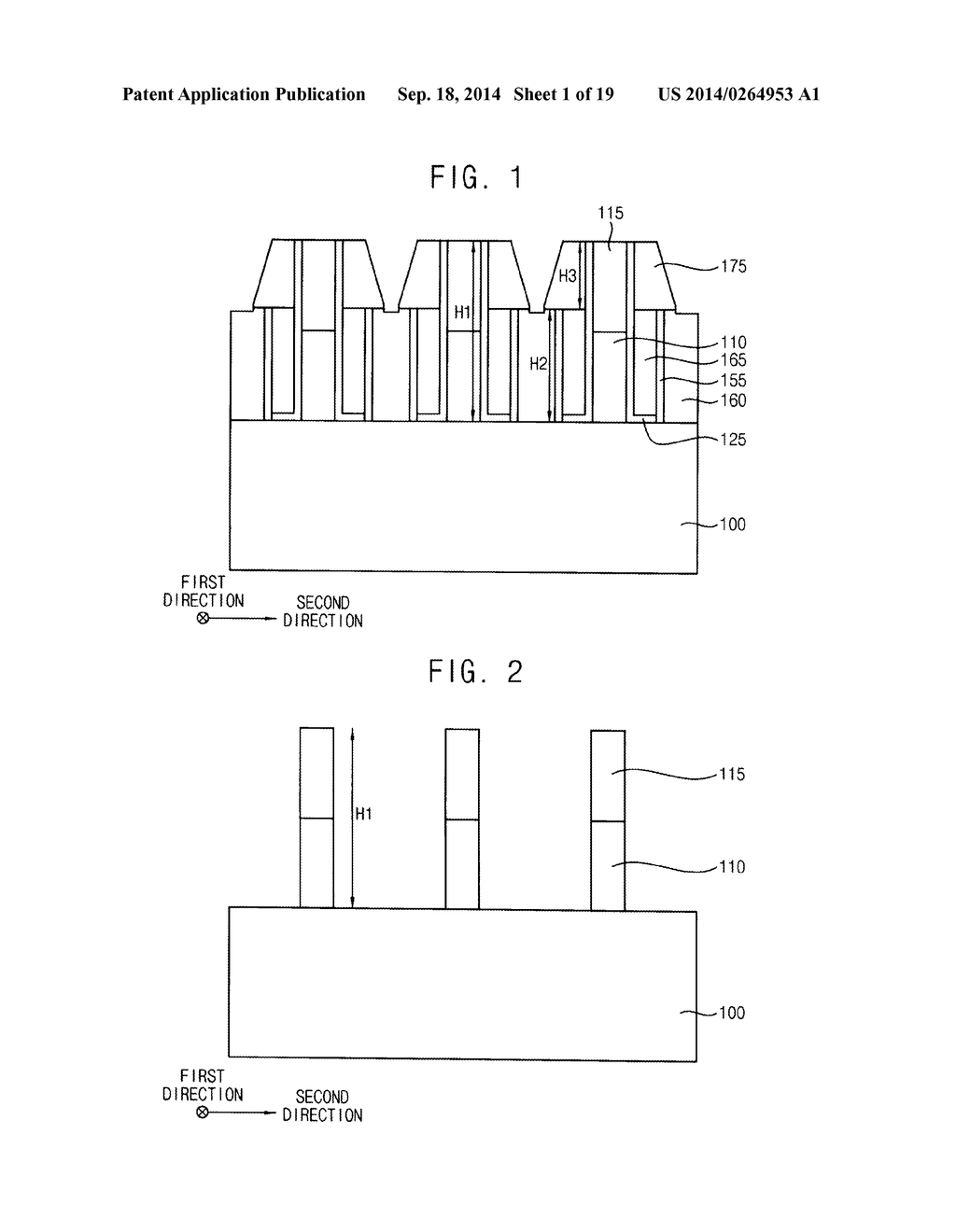 WIRING STRUCTURES, METHODS OF MANUFACTURING THE SAME, AND METHODS OF     MANUFACTURING SEMICONDUCTOR DEVICES HAVING THE SAME - diagram, schematic, and image 02