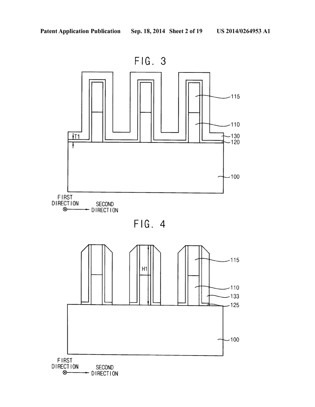 WIRING STRUCTURES, METHODS OF MANUFACTURING THE SAME, AND METHODS OF     MANUFACTURING SEMICONDUCTOR DEVICES HAVING THE SAME - diagram, schematic, and image 03