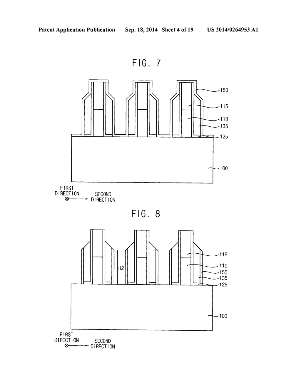 WIRING STRUCTURES, METHODS OF MANUFACTURING THE SAME, AND METHODS OF     MANUFACTURING SEMICONDUCTOR DEVICES HAVING THE SAME - diagram, schematic, and image 05