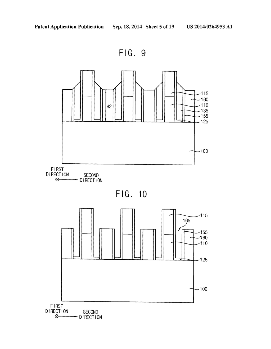 WIRING STRUCTURES, METHODS OF MANUFACTURING THE SAME, AND METHODS OF     MANUFACTURING SEMICONDUCTOR DEVICES HAVING THE SAME - diagram, schematic, and image 06