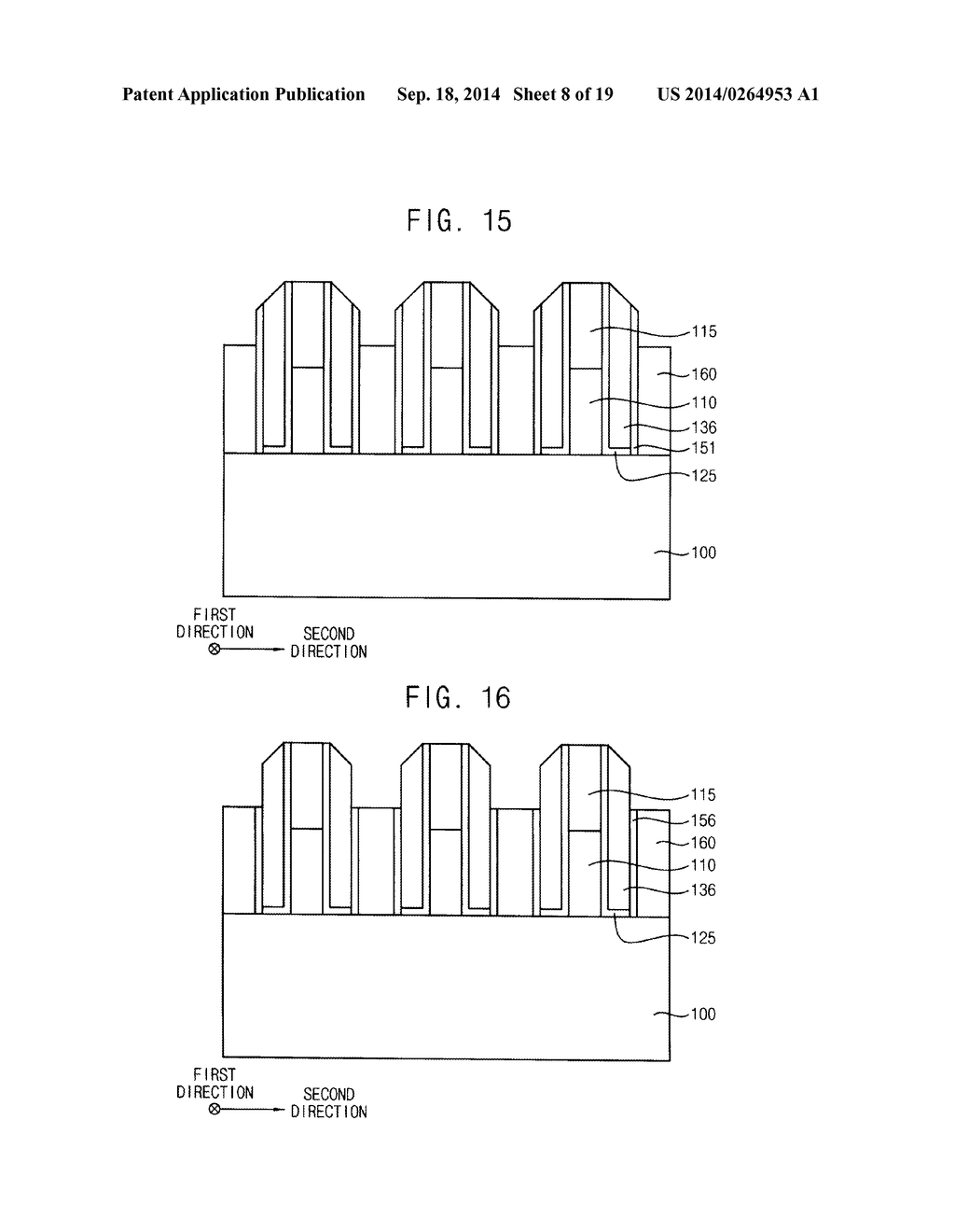 WIRING STRUCTURES, METHODS OF MANUFACTURING THE SAME, AND METHODS OF     MANUFACTURING SEMICONDUCTOR DEVICES HAVING THE SAME - diagram, schematic, and image 09