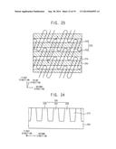 WIRING STRUCTURES, METHODS OF MANUFACTURING THE SAME, AND METHODS OF     MANUFACTURING SEMICONDUCTOR DEVICES HAVING THE SAME diagram and image