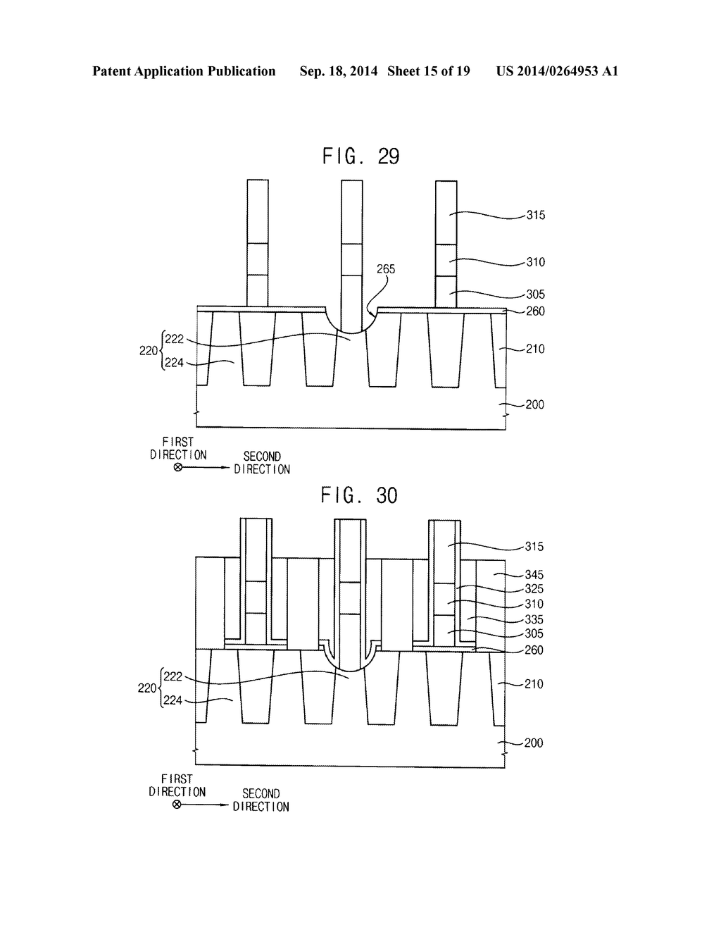 WIRING STRUCTURES, METHODS OF MANUFACTURING THE SAME, AND METHODS OF     MANUFACTURING SEMICONDUCTOR DEVICES HAVING THE SAME - diagram, schematic, and image 16