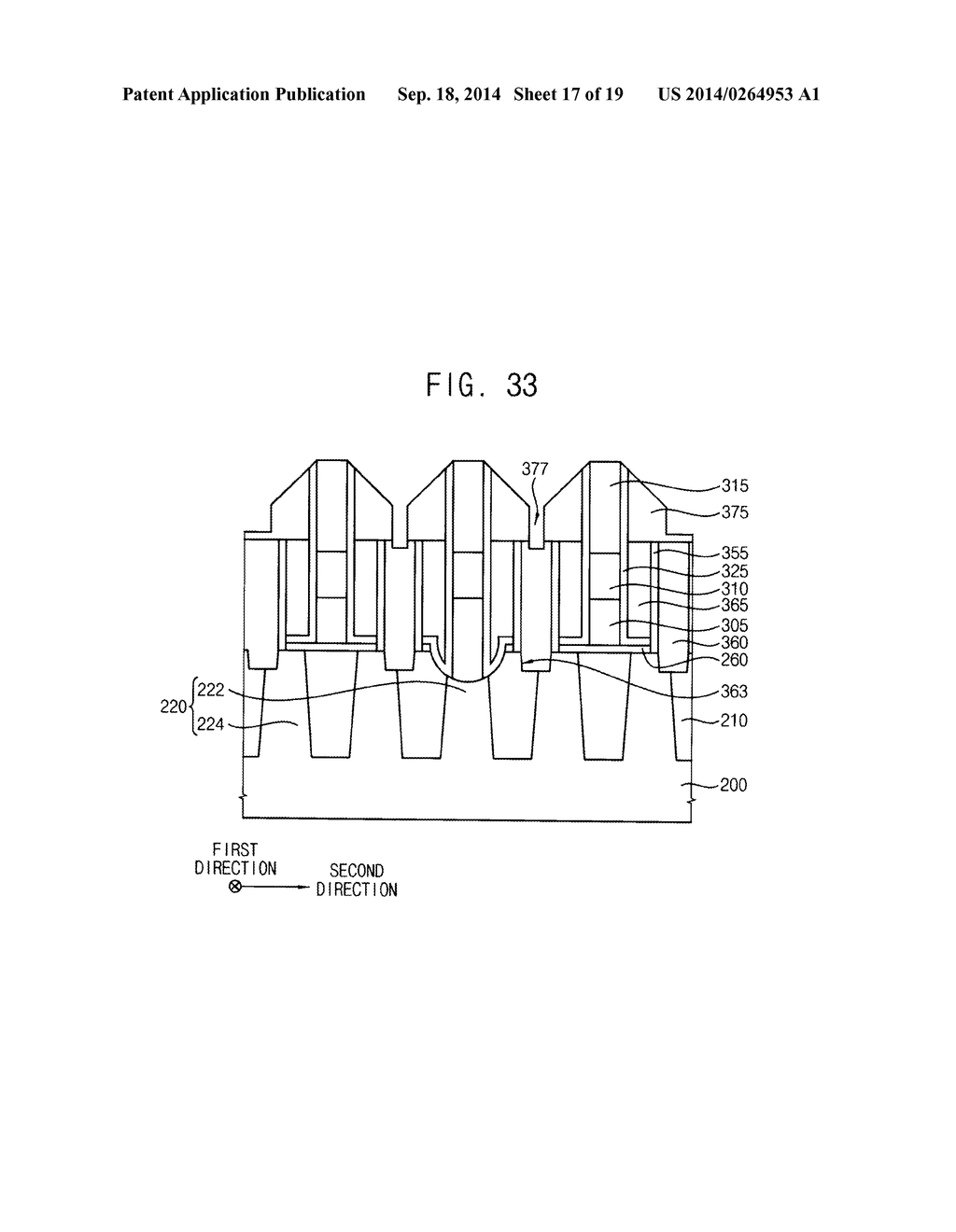 WIRING STRUCTURES, METHODS OF MANUFACTURING THE SAME, AND METHODS OF     MANUFACTURING SEMICONDUCTOR DEVICES HAVING THE SAME - diagram, schematic, and image 18