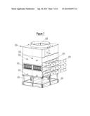 COOLING TOWER WITH INDIRECT HEAT EXCHANGER diagram and image