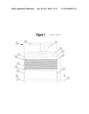 COOLING TOWER WITH INDIRECT HEAT EXCHANGER diagram and image