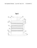 COOLING TOWER WITH INDIRECT HEAT EXCHANGER diagram and image