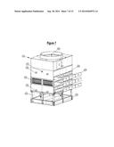 COOLING TOWER WITH INDIRECT HEAT EXCHANGER diagram and image