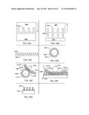 METHODS FOR MANUFACTURING THREE-DIMENSIONAL METAMATERIAL DEVICES WITH     PHOTOVOLTAIC BRISTLES diagram and image