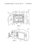 CARTRIDGE FOR AN ADDITIVE MANUFACTURING APPARATUS AND METHOD diagram and image