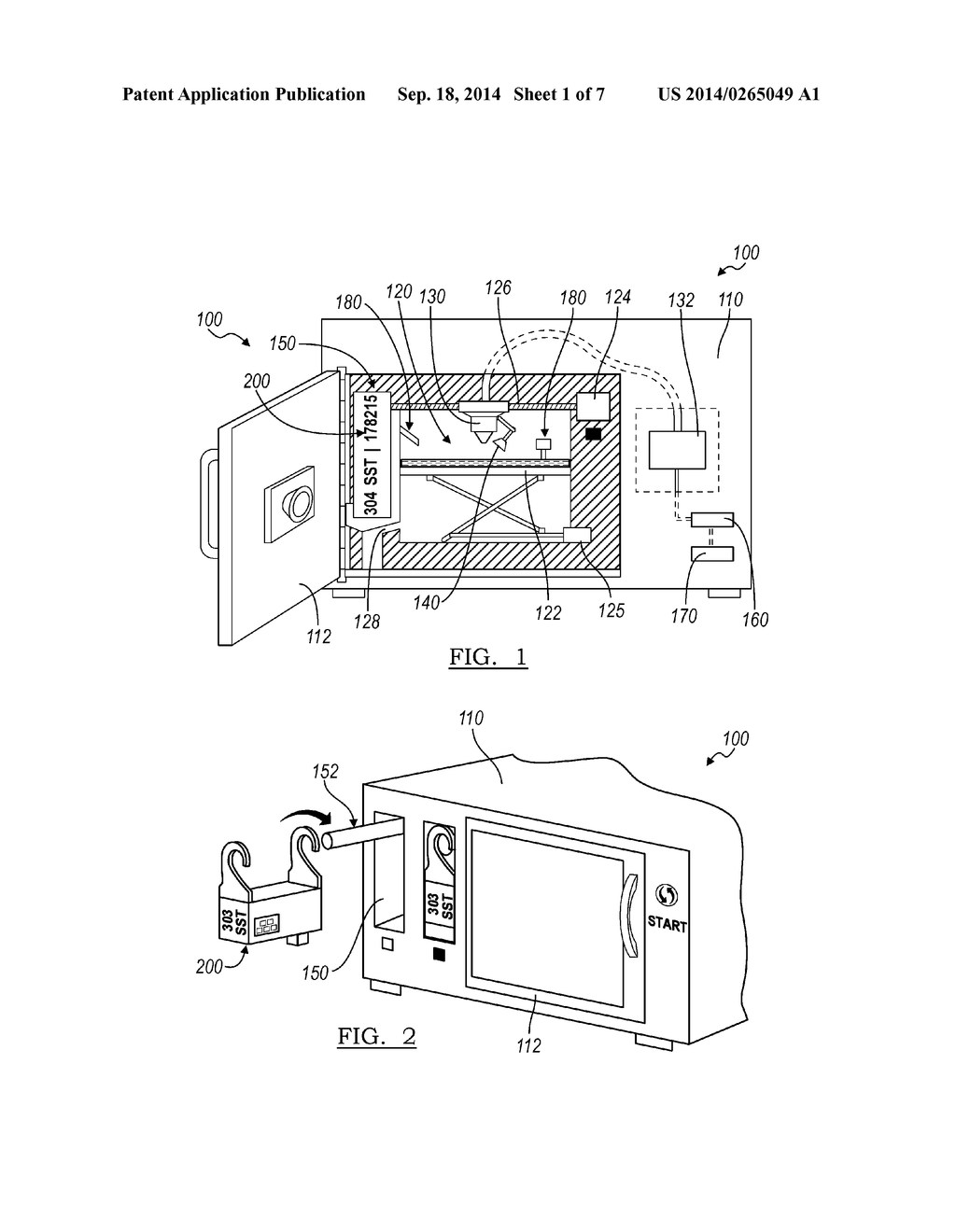 CARTRIDGE FOR AN ADDITIVE MANUFACTURING APPARATUS AND METHOD - diagram, schematic, and image 02