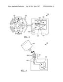 CARTRIDGE FOR AN ADDITIVE MANUFACTURING APPARATUS AND METHOD diagram and image