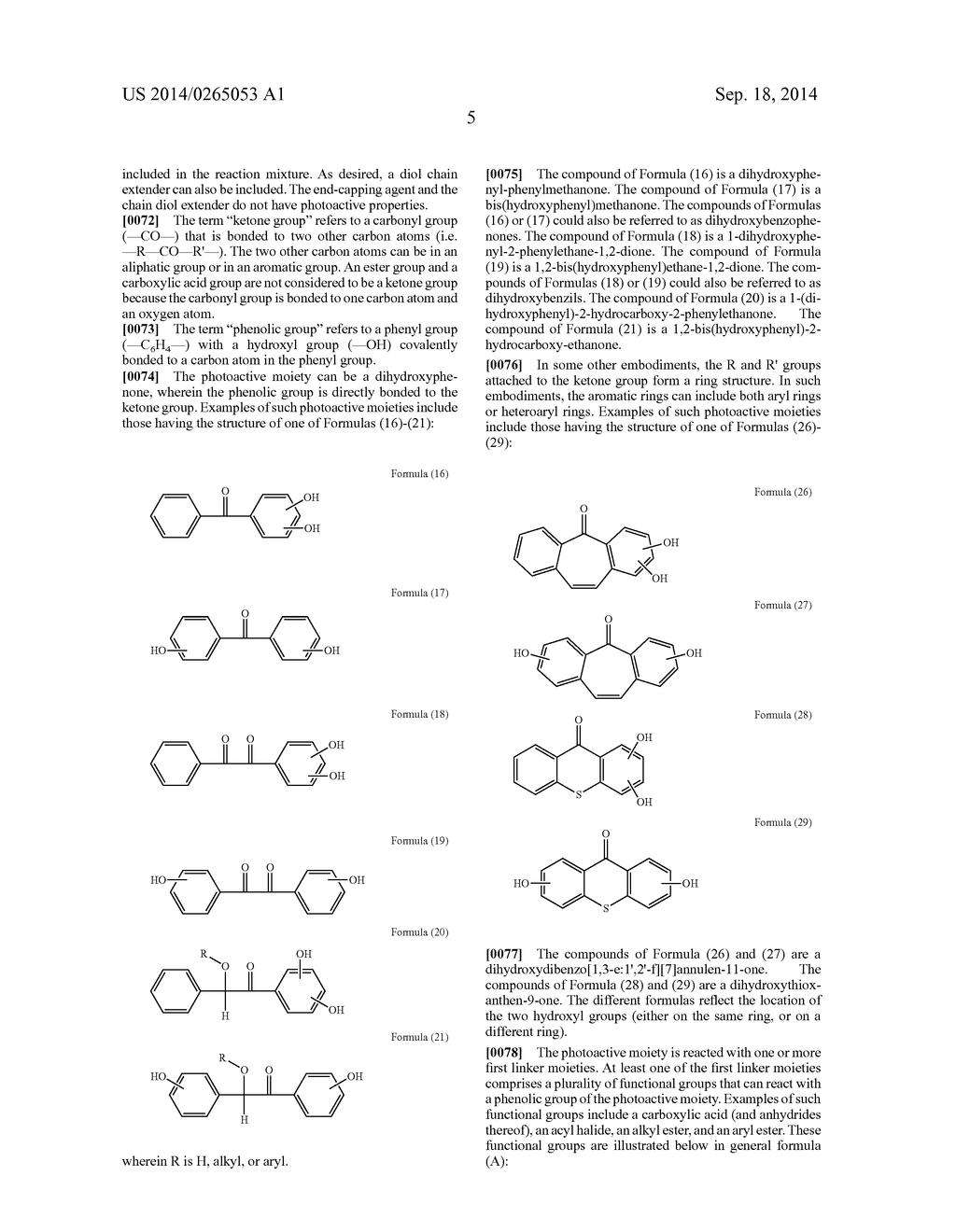METHODS FOR IMPROVING CHEMICAL AND FLAME RESISTANCE WITH MULTI-FUNCTIONAL     PHOTOACTIVE ADDITIVES - diagram, schematic, and image 12