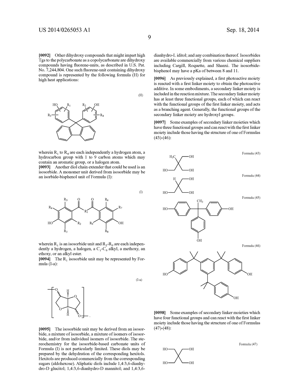 METHODS FOR IMPROVING CHEMICAL AND FLAME RESISTANCE WITH MULTI-FUNCTIONAL     PHOTOACTIVE ADDITIVES - diagram, schematic, and image 16