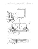 HOLLOW BOX WITH IDENTIFICATION MEMBER AND DEVICE FOR MAKING THE SAME diagram and image