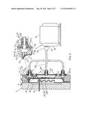 HOLLOW BOX WITH IDENTIFICATION MEMBER AND DEVICE FOR MAKING THE SAME diagram and image