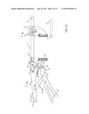 ADJUSTABLE TOGGLE ACTION QUICK RELEASE LOCKING BAR CLAMP diagram and image