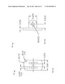 ADJUSTABLE TOGGLE ACTION QUICK RELEASE LOCKING BAR CLAMP diagram and image