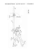 ADJUSTABLE TOGGLE ACTION QUICK RELEASE LOCKING BAR CLAMP diagram and image