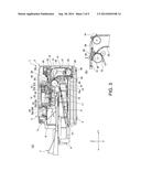 MEDIA PROCESSING DEVICE AND CONVEYANCE UNIT FOR REVERSING PAPER diagram and image