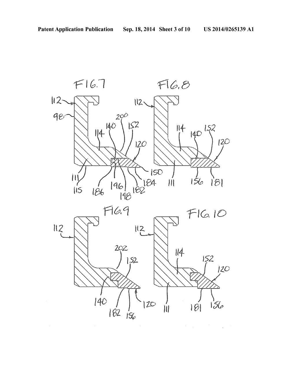 HIGH PRESSURE LIP SEALS WITH ANTI-EXTRUSION AND ANTI-GALLING PROPERTIES     AND RELATED METHODS - diagram, schematic, and image 04