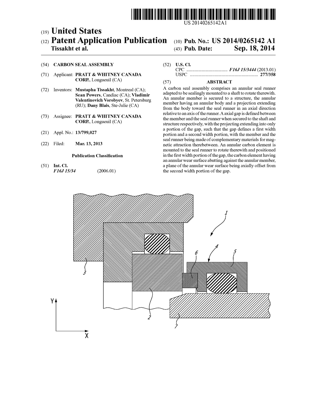 CARBON SEAL ASSEMBLY - diagram, schematic, and image 01