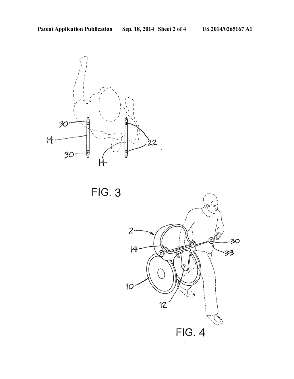 HANDS FREE CARRIAGE AND HARNESS ASSEMBLY HAVING MULTIPLE MODES OF TOWING A     LOAD - diagram, schematic, and image 03