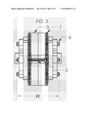 Gear system to assist with transportation on uneven ground and stairs diagram and image