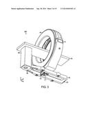 CASTER SYSTEM FOR MOBILE APPARATUS diagram and image