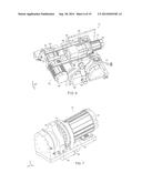 CASTER SYSTEM FOR MOBILE APPARATUS diagram and image