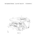 CASTER SYSTEM FOR MOBILE APPARATUS diagram and image