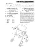 BRAKING SYSTEM, ROLLATOR AND TRANSPORT CHAIR WITH THE SAME diagram and image