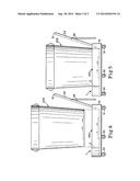 Self-contained janitorial caddy diagram and image