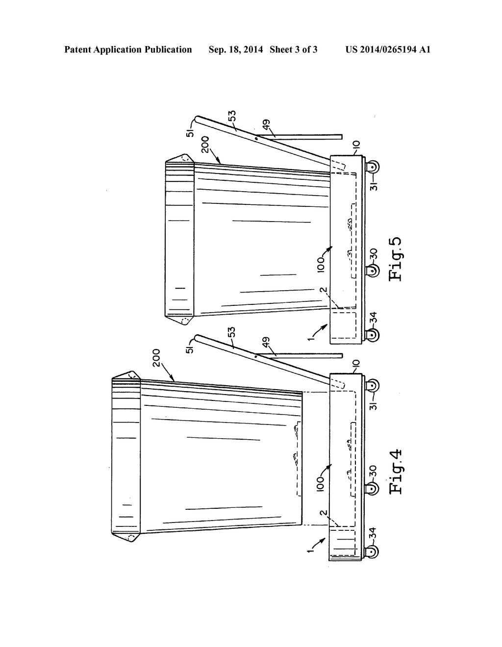 Self-contained janitorial caddy - diagram, schematic, and image 04