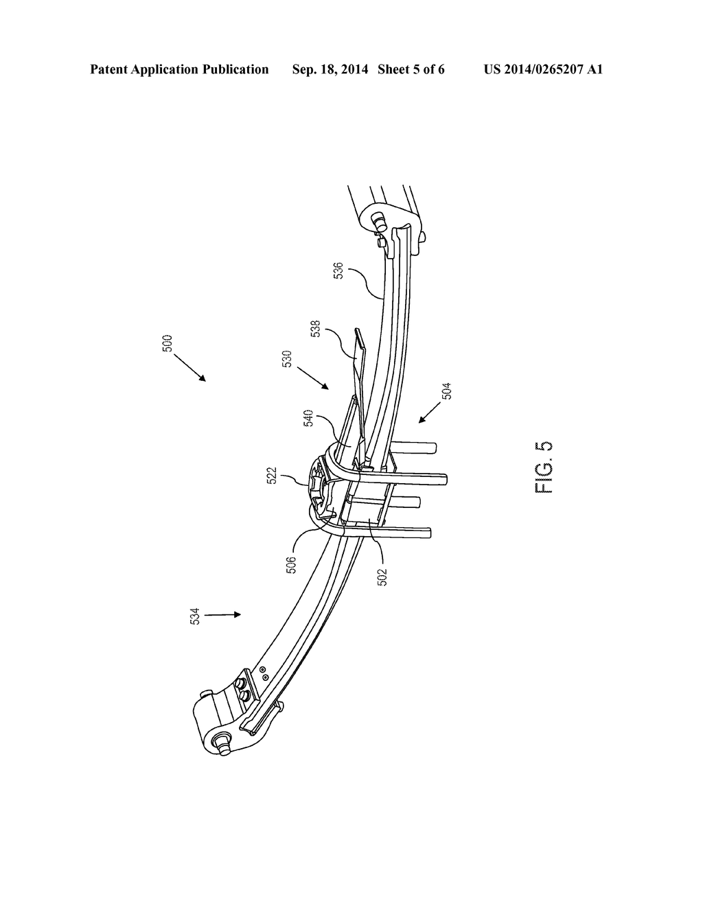 LEAF SPRING AND MOUNT - diagram, schematic, and image 06