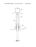 Pole Propelled Velocipede diagram and image