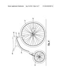 Pole Propelled Velocipede diagram and image