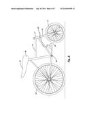 Pole Propelled Velocipede diagram and image