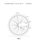 Pole Propelled Velocipede diagram and image