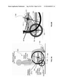MANUAL WHEELCHAIR SYSTEM FOR IMPROVED PROPULSION AND TRANSFERS diagram and image