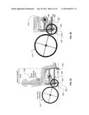 MANUAL WHEELCHAIR SYSTEM FOR IMPROVED PROPULSION AND TRANSFERS diagram and image