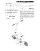 Lever Drive System for a Scooter diagram and image