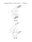 Lever Drive System for a Scooter diagram and image