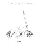 Lever Drive System for a Scooter diagram and image