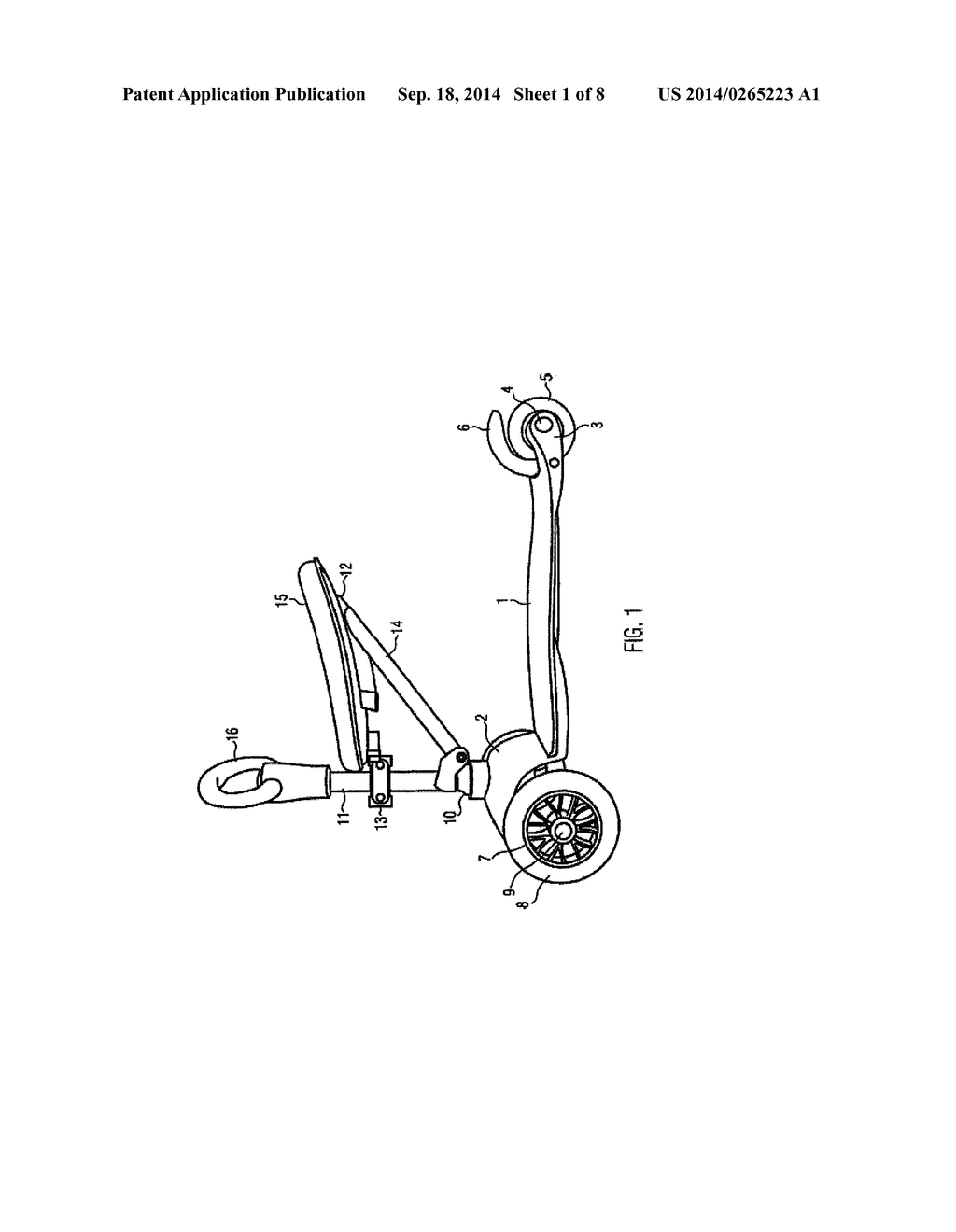 INFANT SCOOTER - diagram, schematic, and image 02