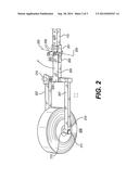 Adjustable Aircraft Towbar diagram and image